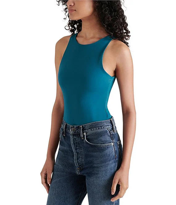 Nico Bodysuit - Midnight Teal