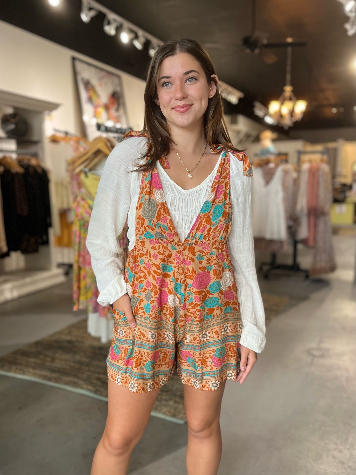 Billie Romper