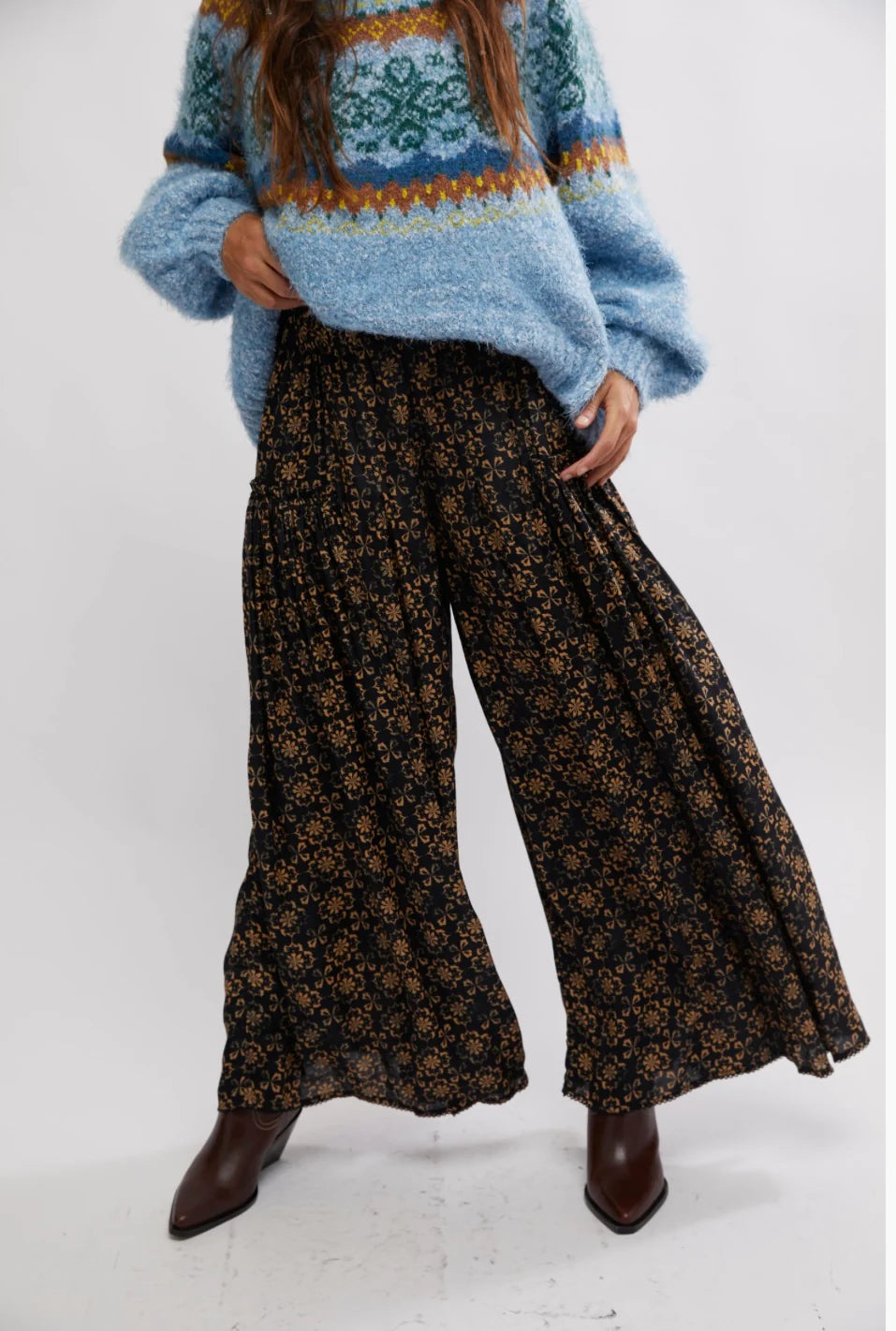 Charming Wide Leg Pants
