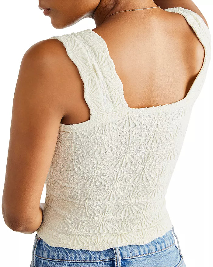 Love Letter Cami - Ivory