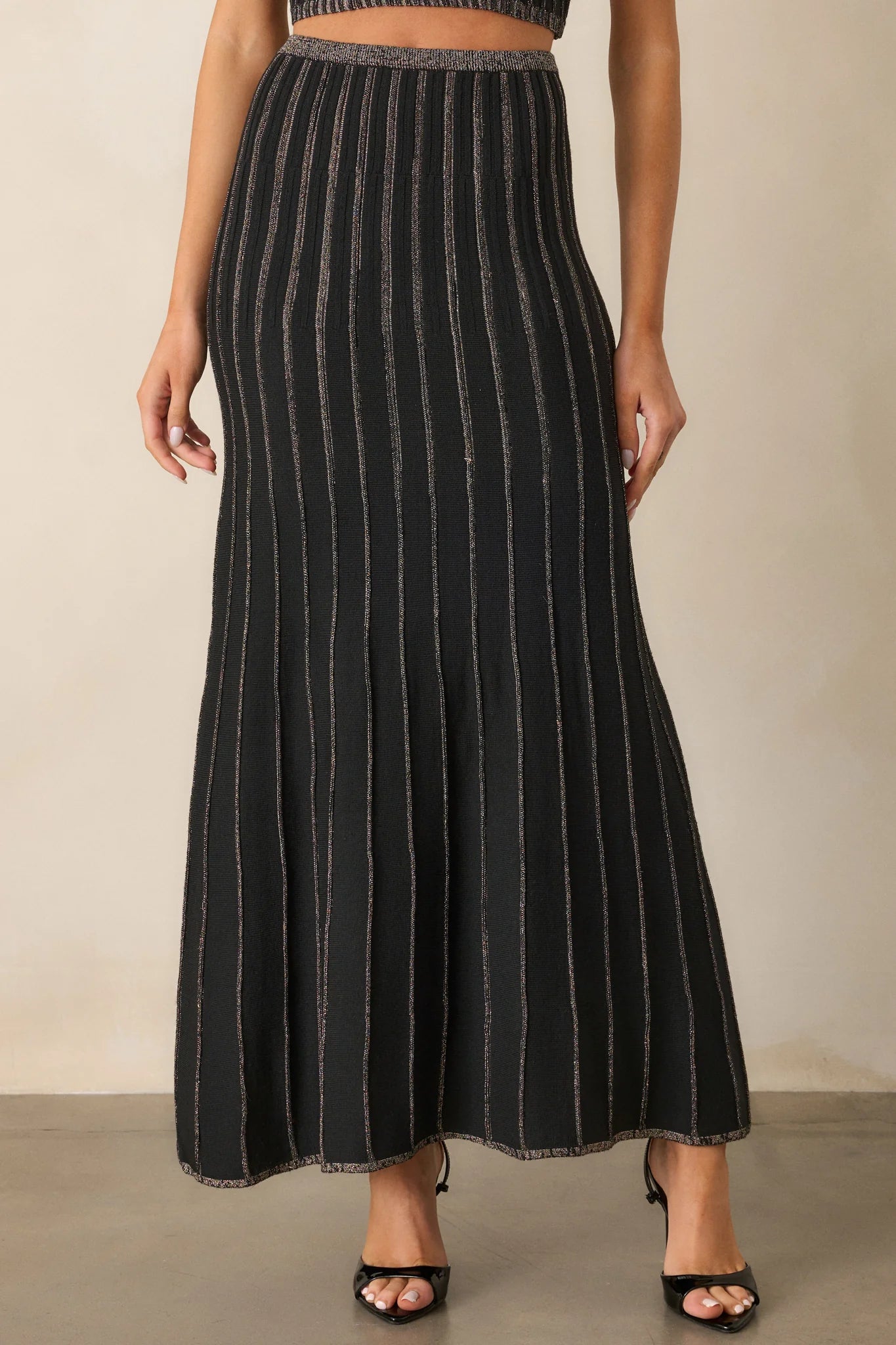 Celia Black Skirt