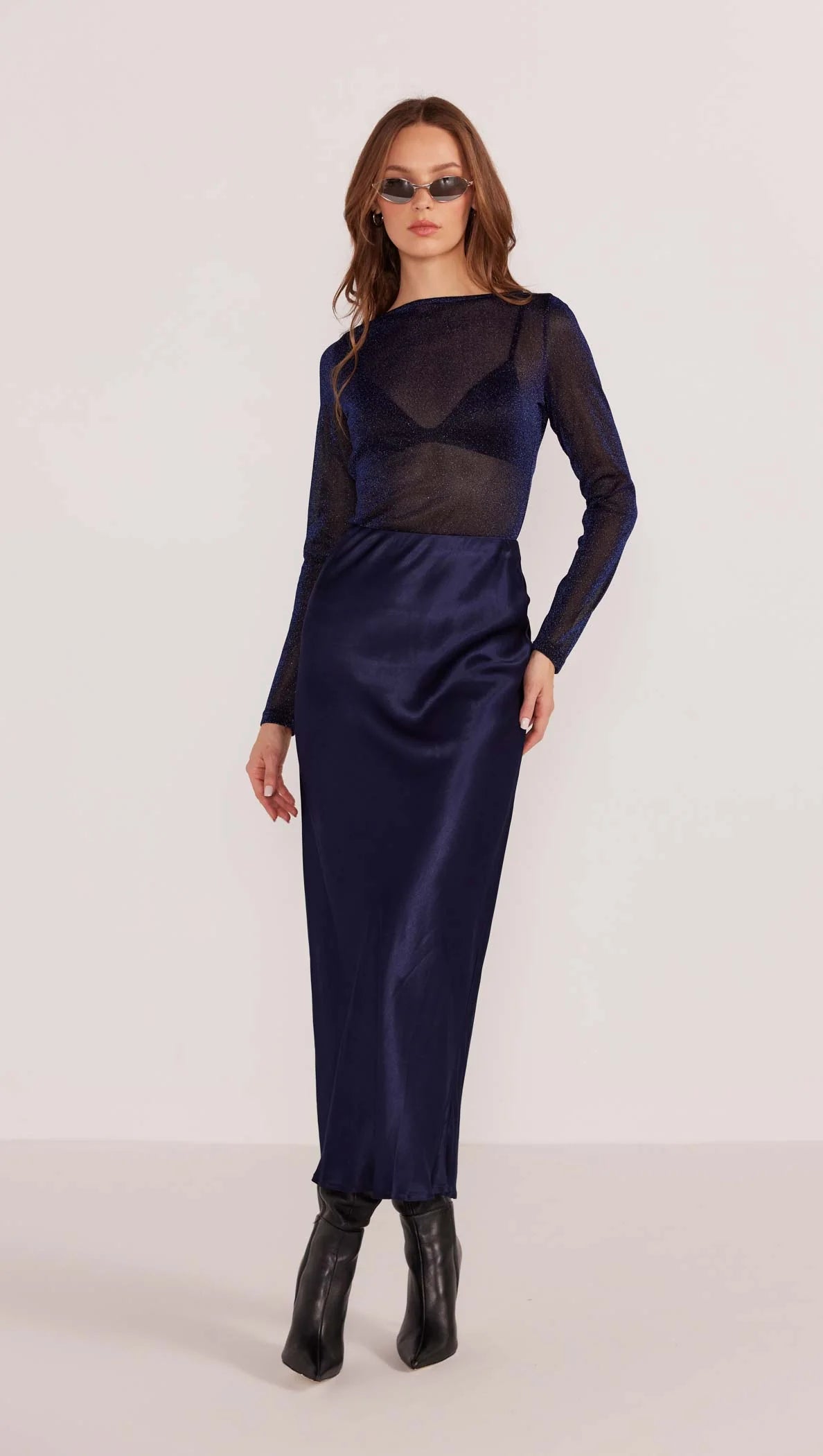 Lumina Slip Skirt
