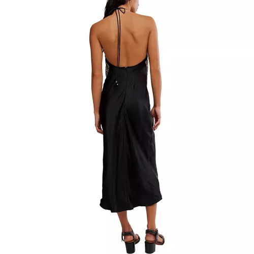 Citrine Midi Dress