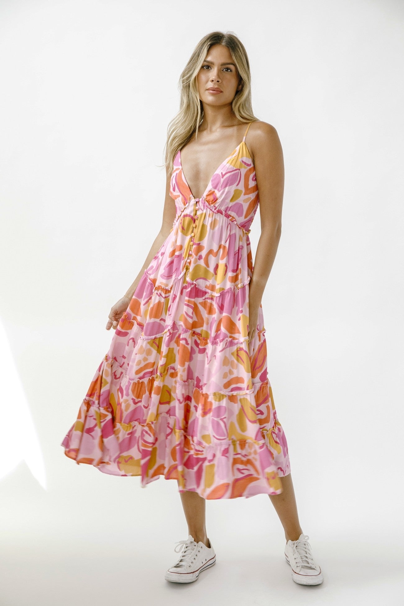Lucia Midi Dress