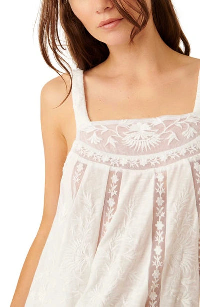 Trinity Lace Tunic Tank