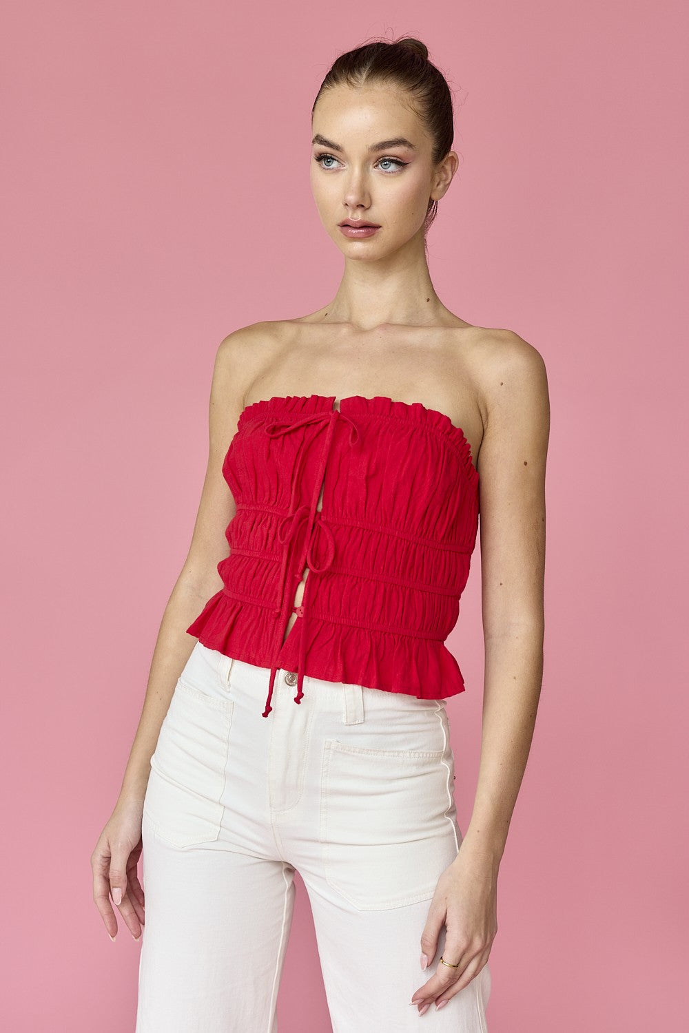 Aurora Tie Top