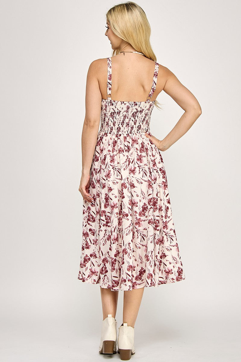 Mila Midi Dress