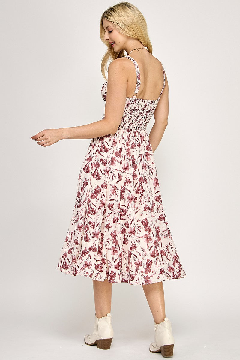 Mila Midi Dress