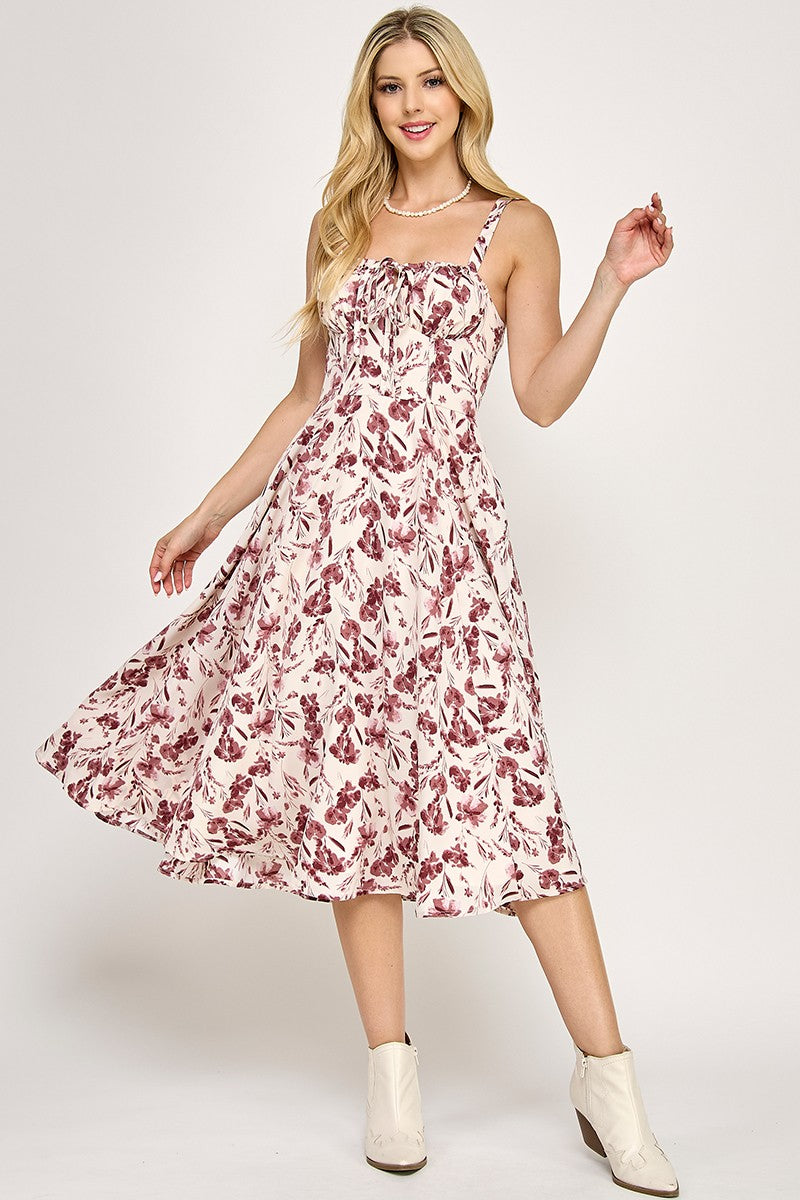 Mila Midi Dress