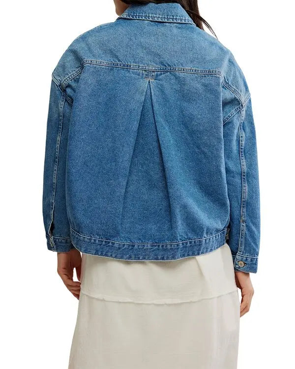 Boyfriend Denim Jacket