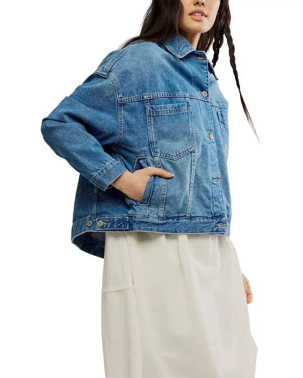 Boyfriend Denim Jacket