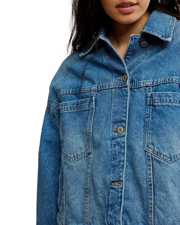 Boyfriend Denim Jacket