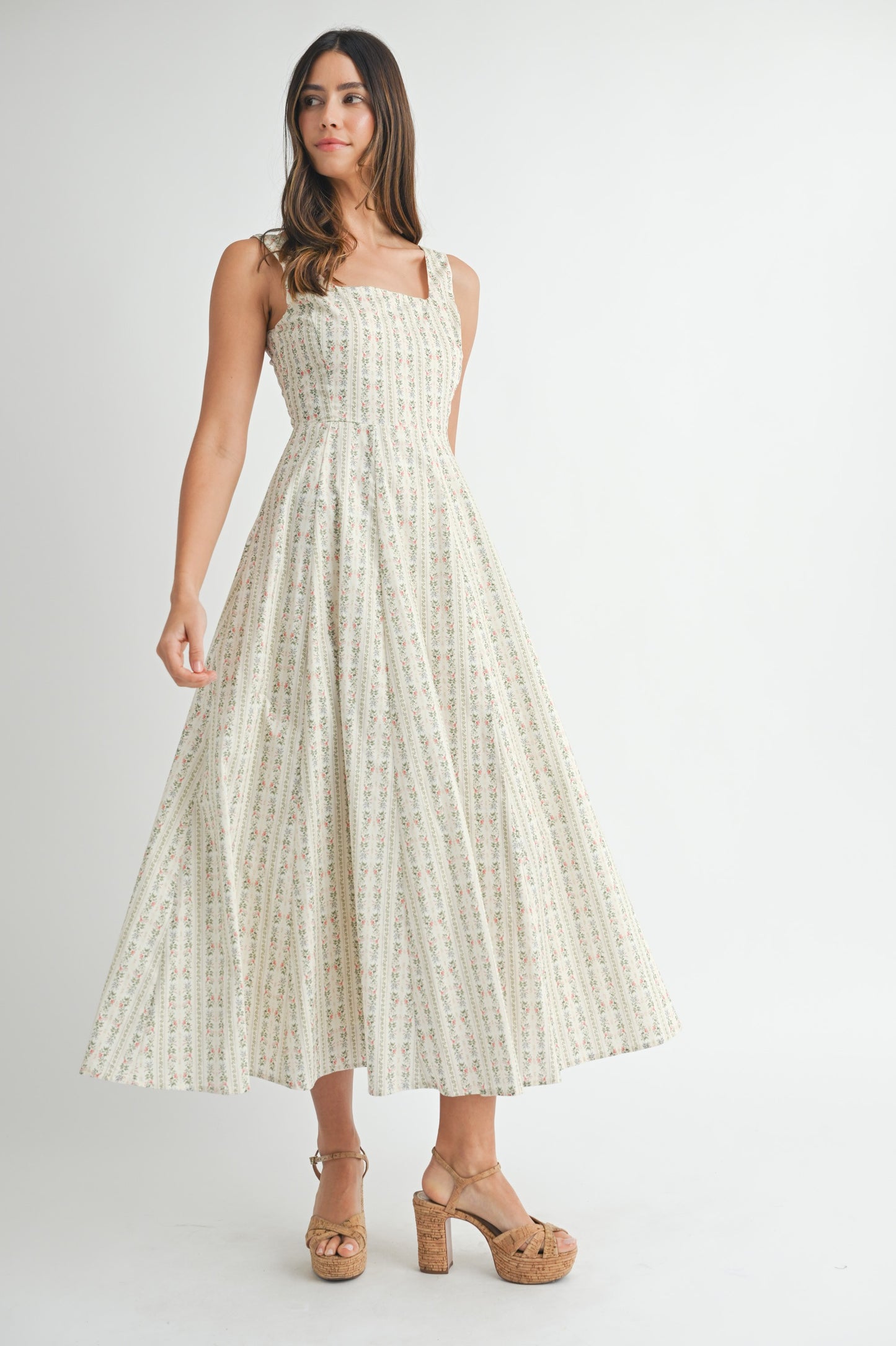 Cecelia Midi Dress