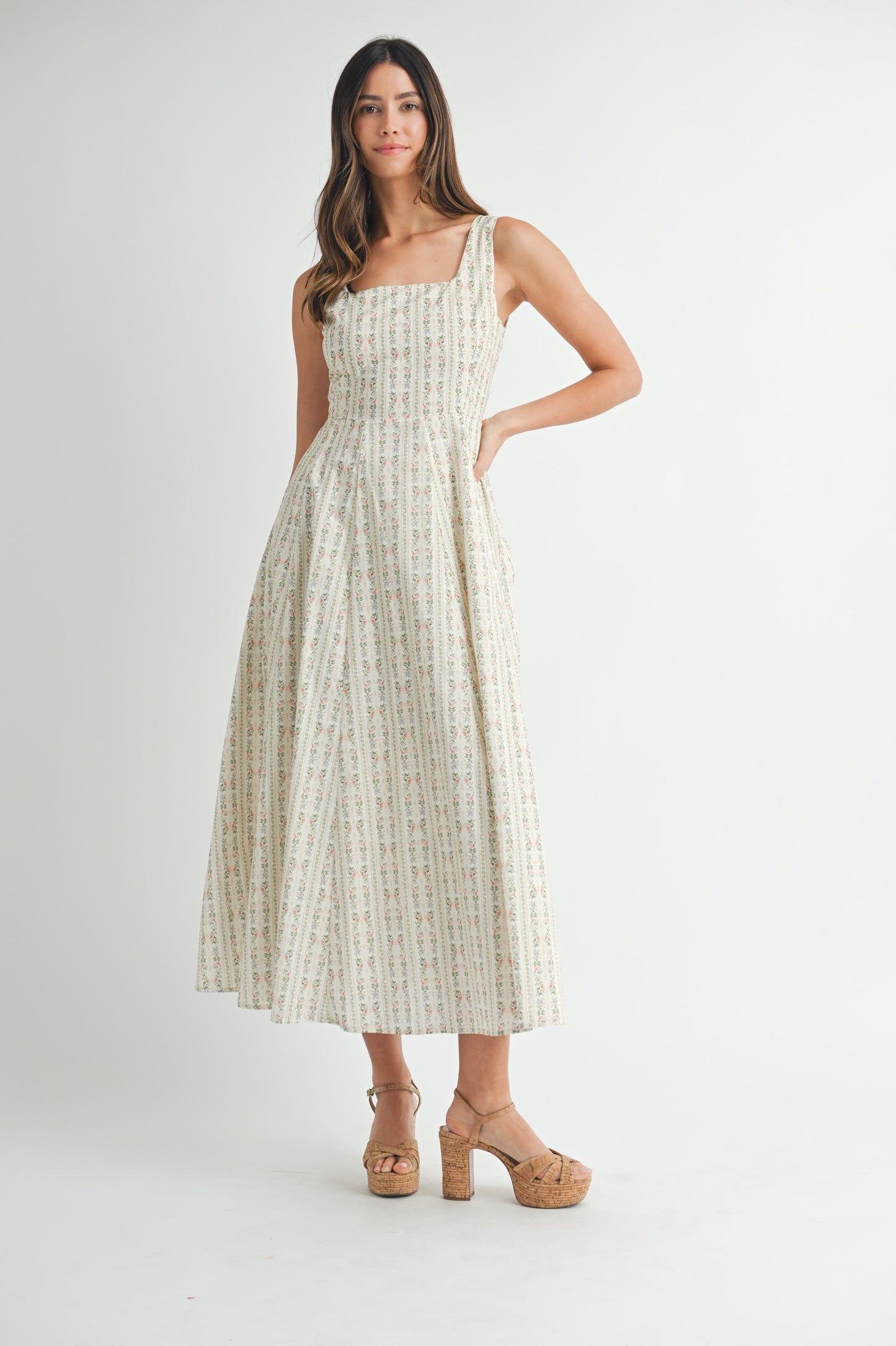Cecelia Midi Dress