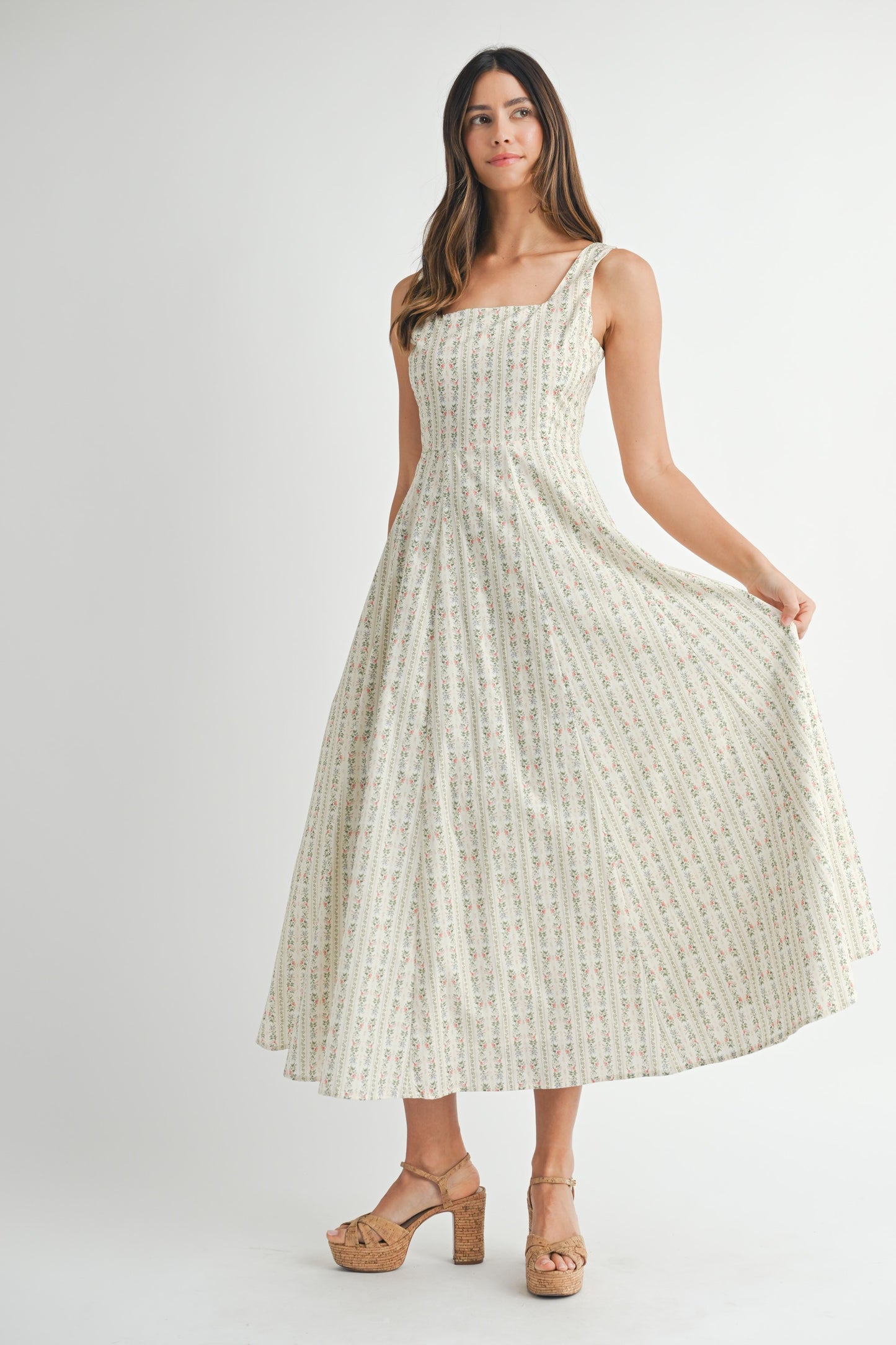 Cecelia Midi Dress