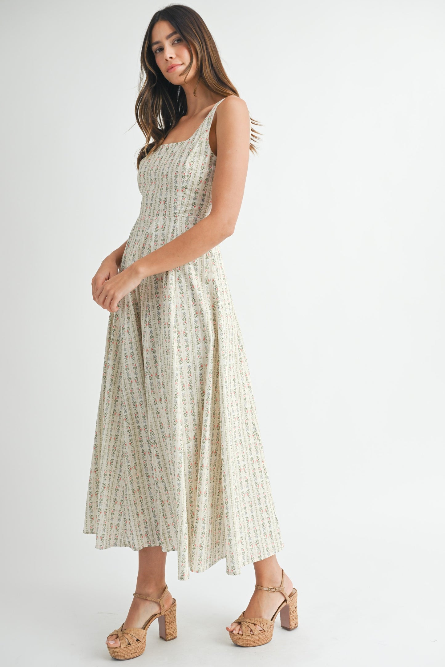 Cecelia Midi Dress