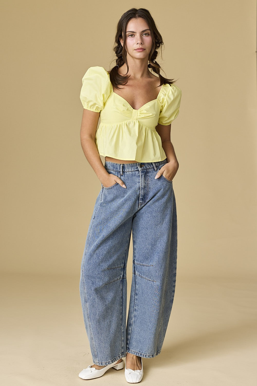 Nora Barrel Jeans