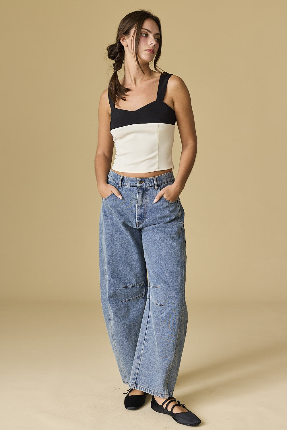 Nora Barrel Jeans