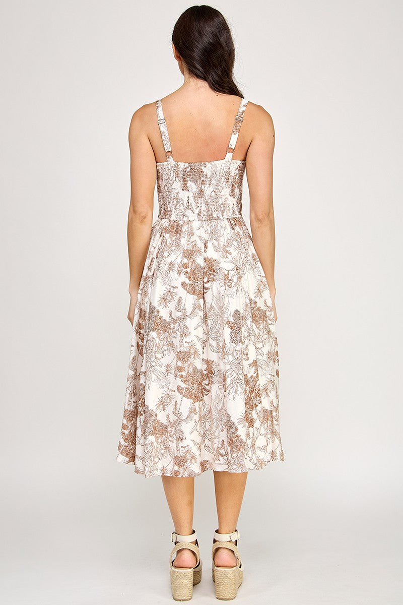 Cinnamon Dress