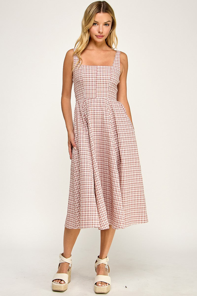 Winnie Midi Dress