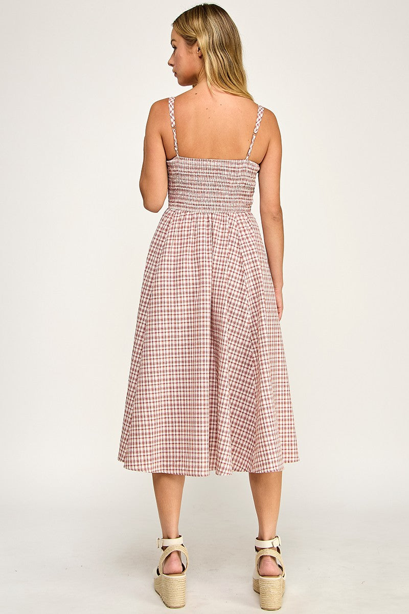 Winnie Midi Dress
