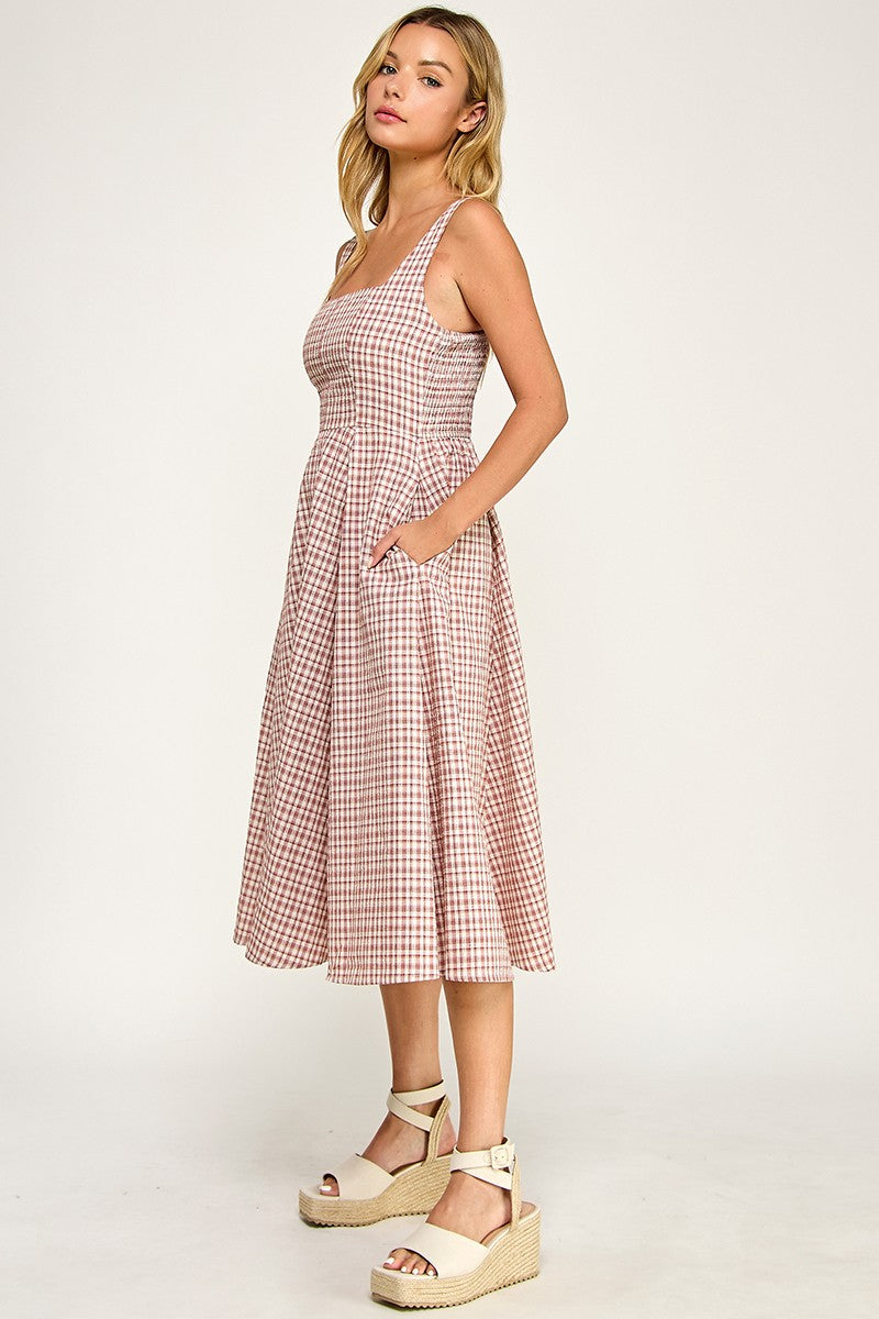 Winnie Midi Dress