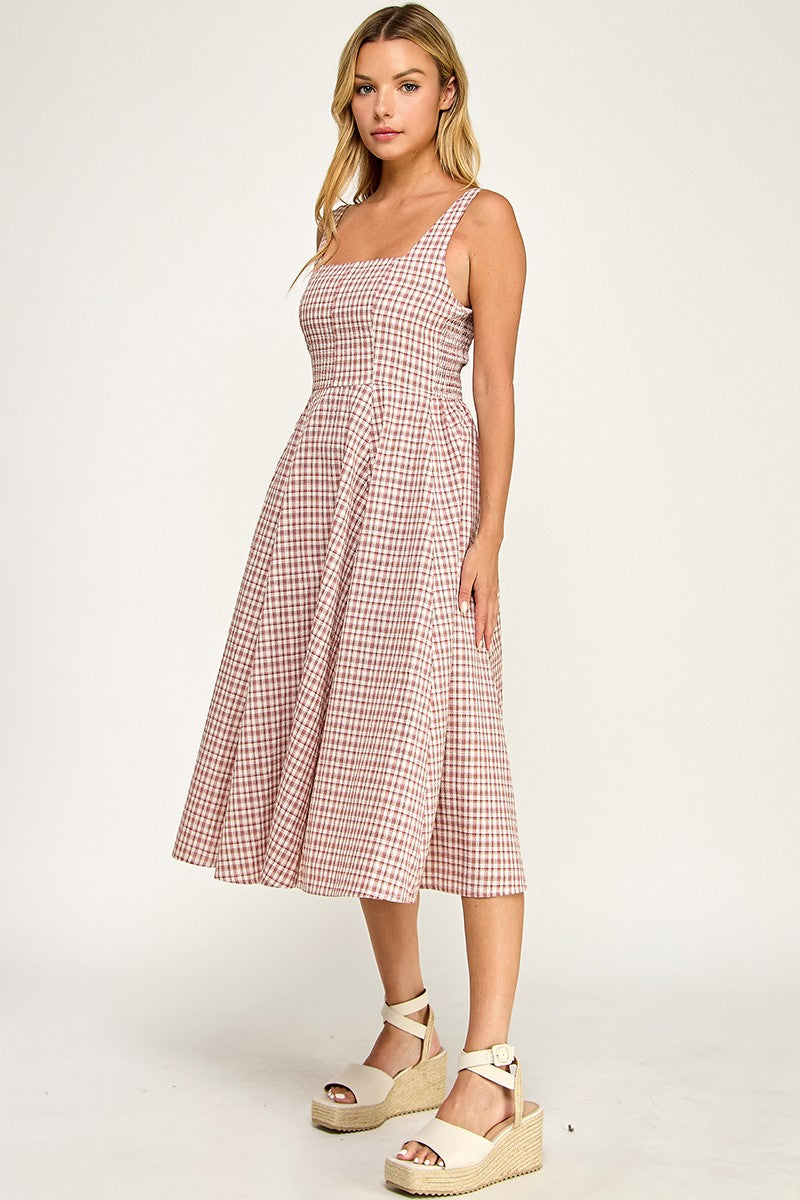 Winnie Midi Dress