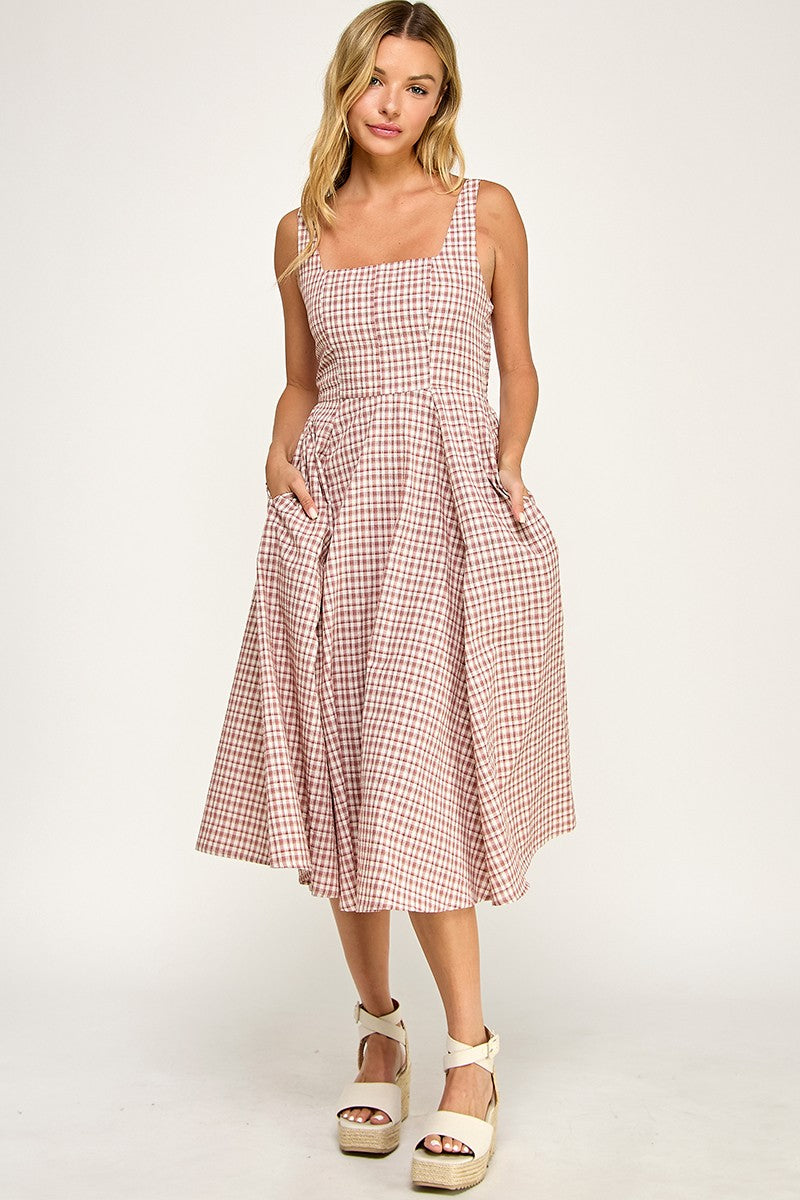Winnie Midi Dress