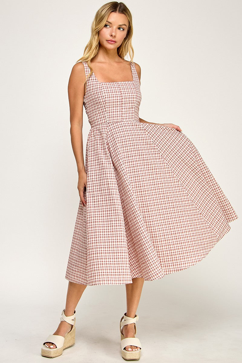 Winnie Midi Dress