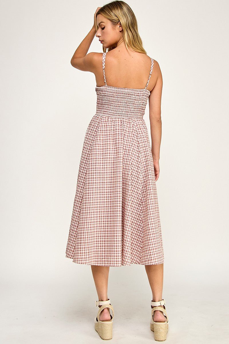 Winnie Midi Dress