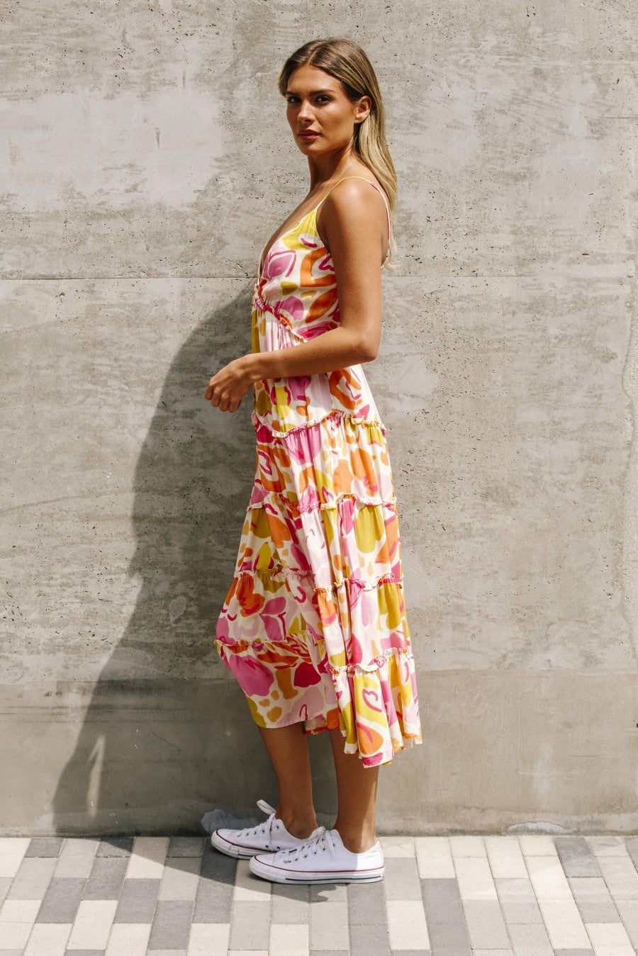 Lucia Midi Dress