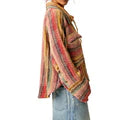 Rainbow Rays Buttondown