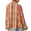 Rainbow Rays Buttondown