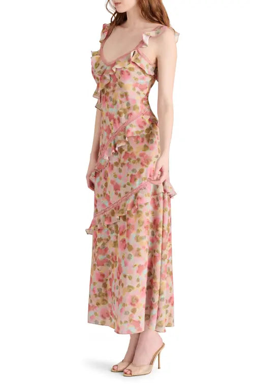 Versailles Ruffle Dress