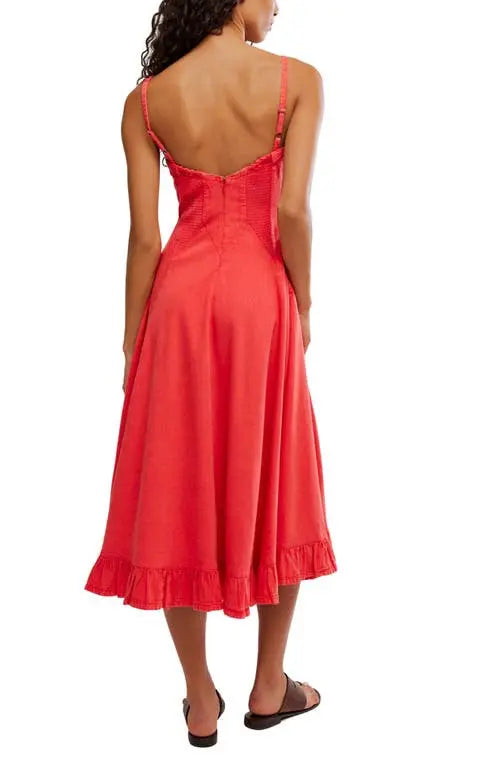 Another Season Midi Dress - Sour Sweet