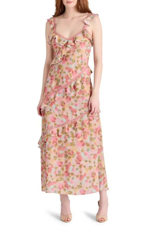 Versailles Ruffle Dress