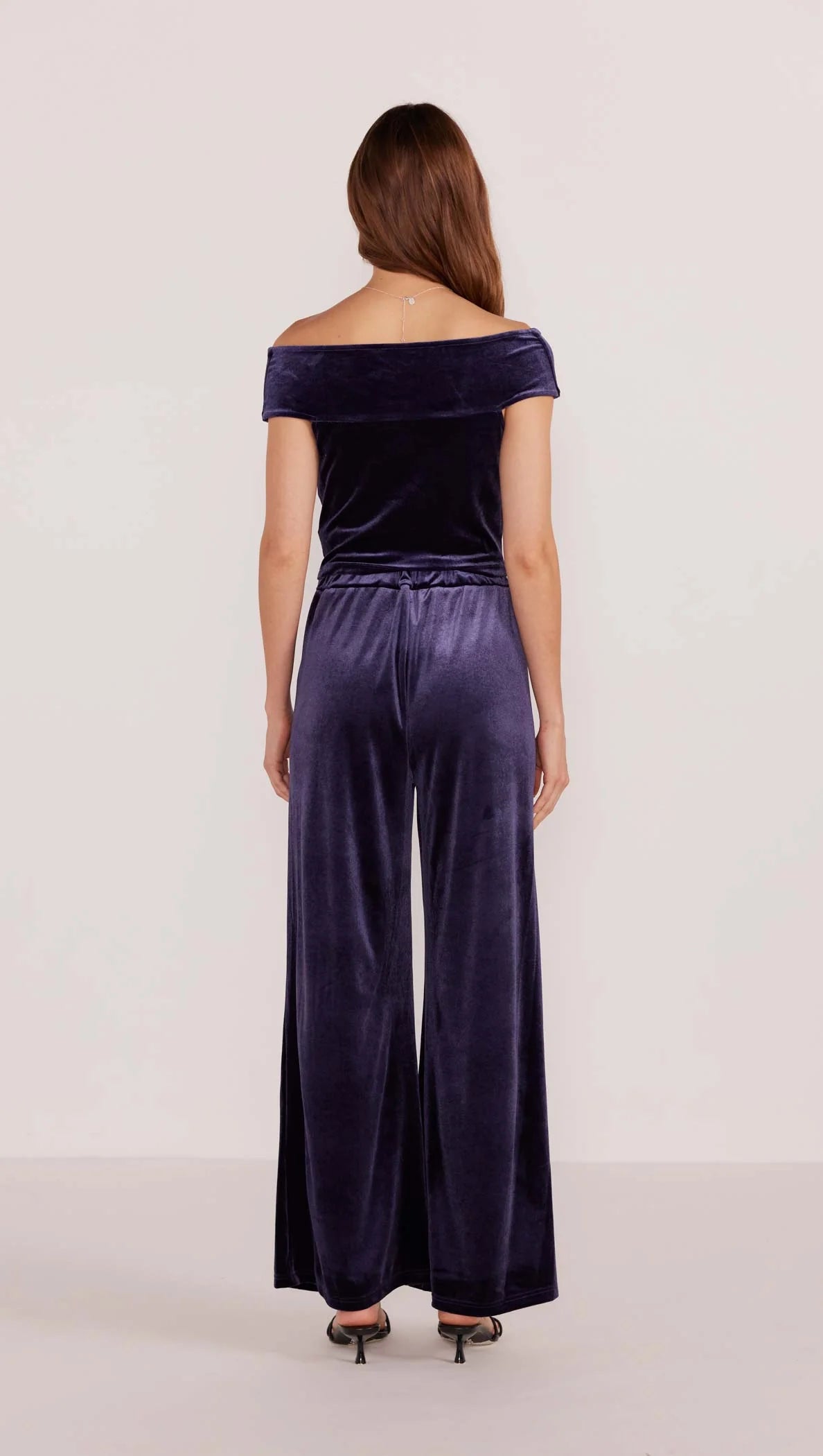 Nisha Velvet Tailored Pants