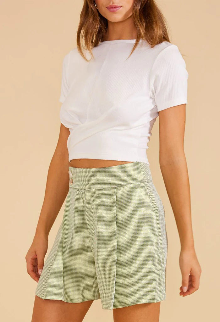 Zeta Crop - White