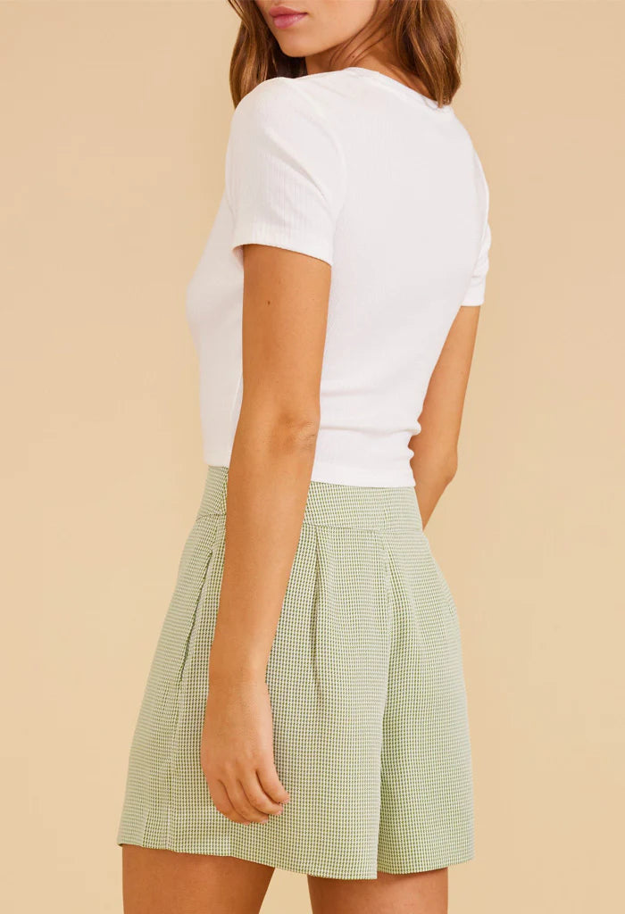 Zeta Crop - White