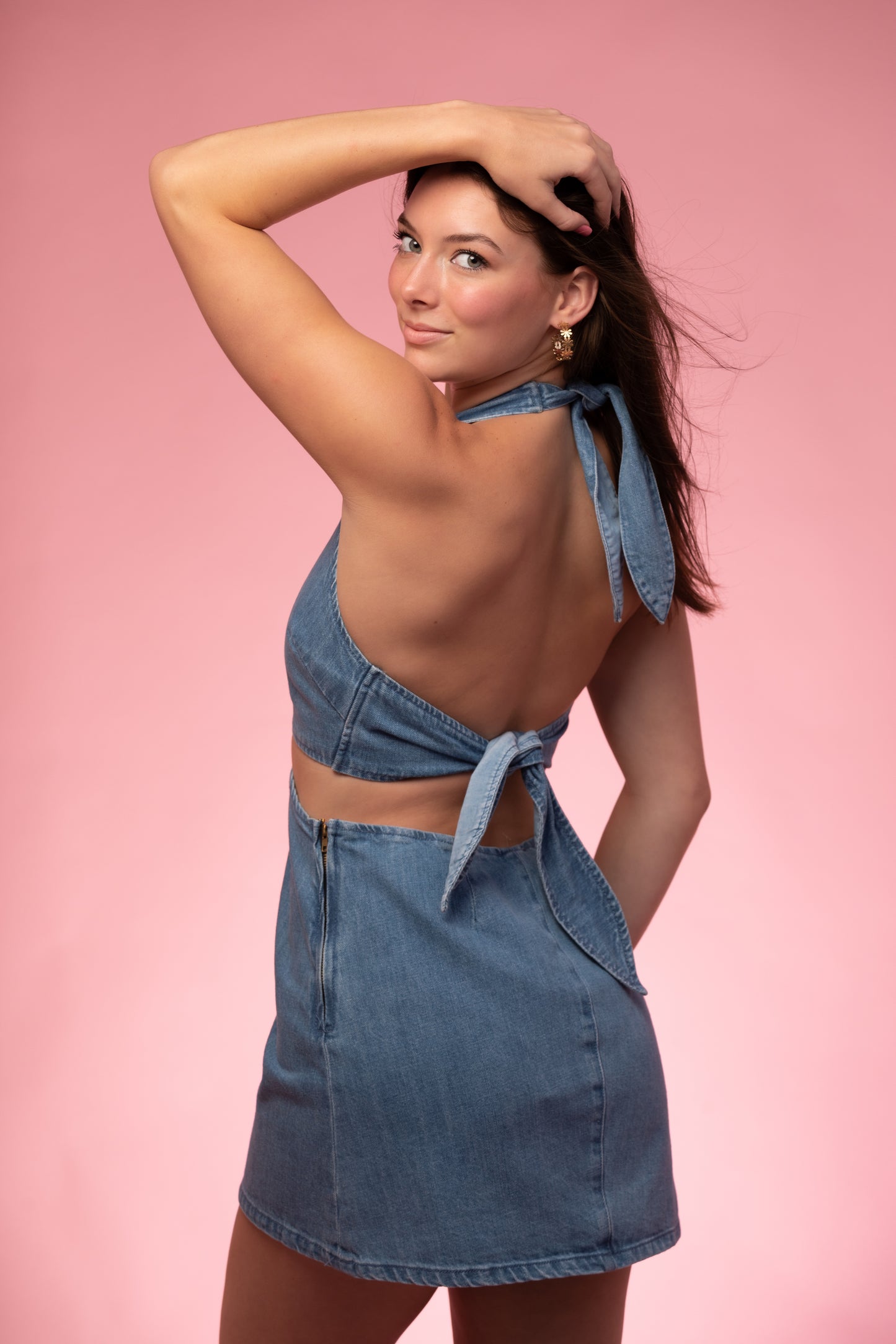 Oslo Halter Dress