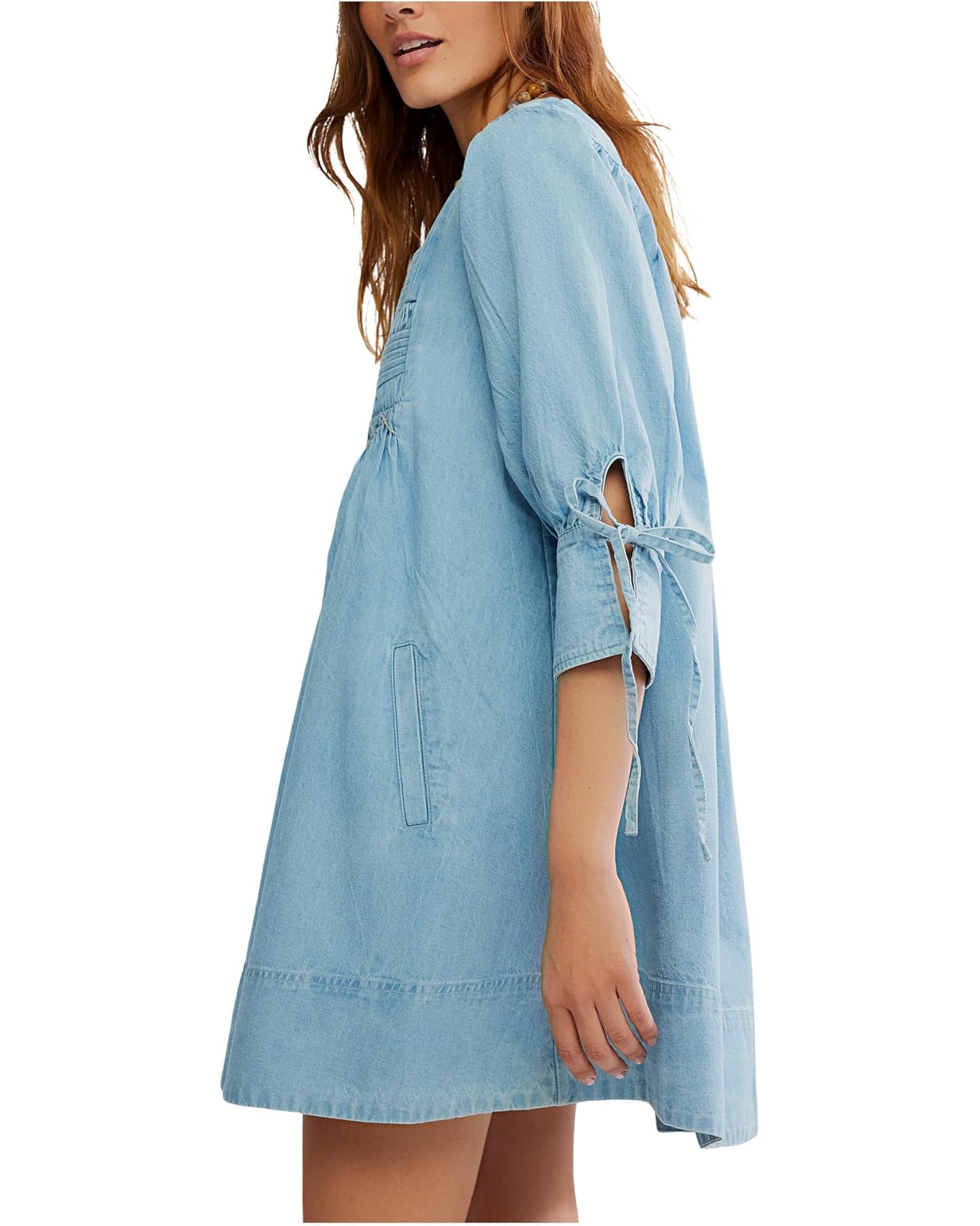 Cornflower Dress