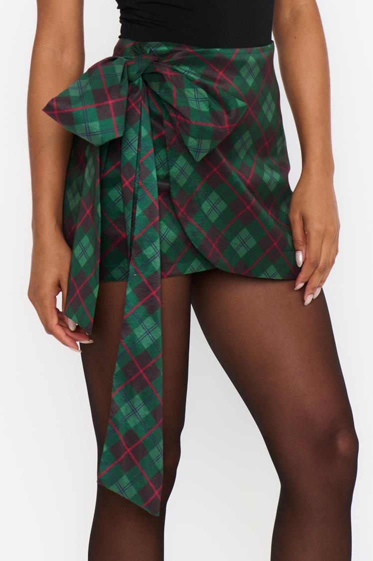 Iva Bow Skirt