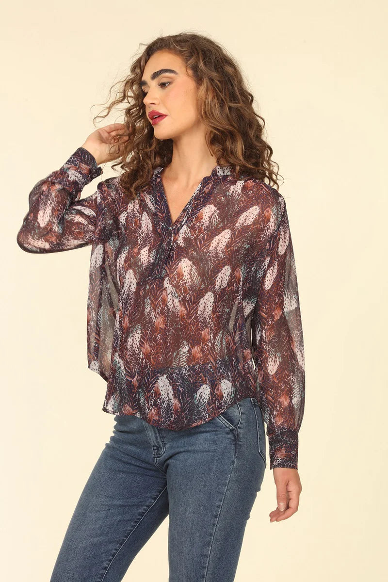 Novalie Chiffon Top