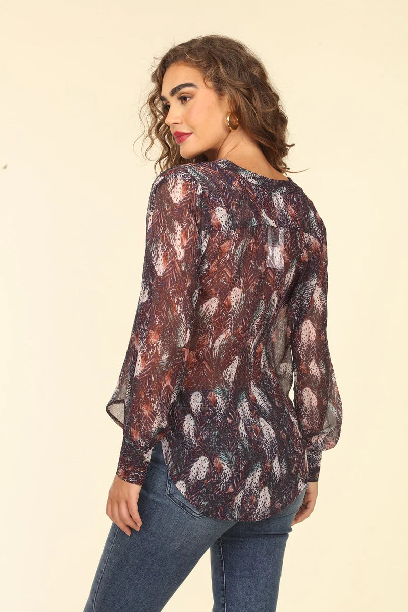 Novalie Chiffon Top