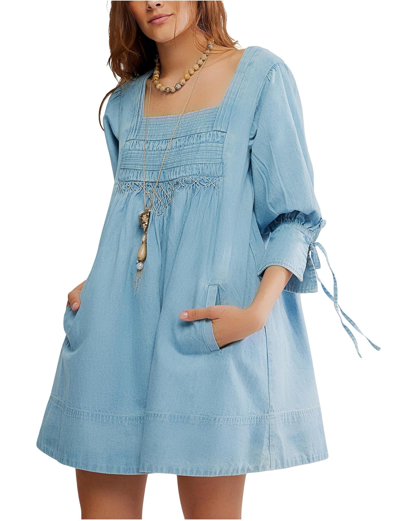 Cornflower Dress