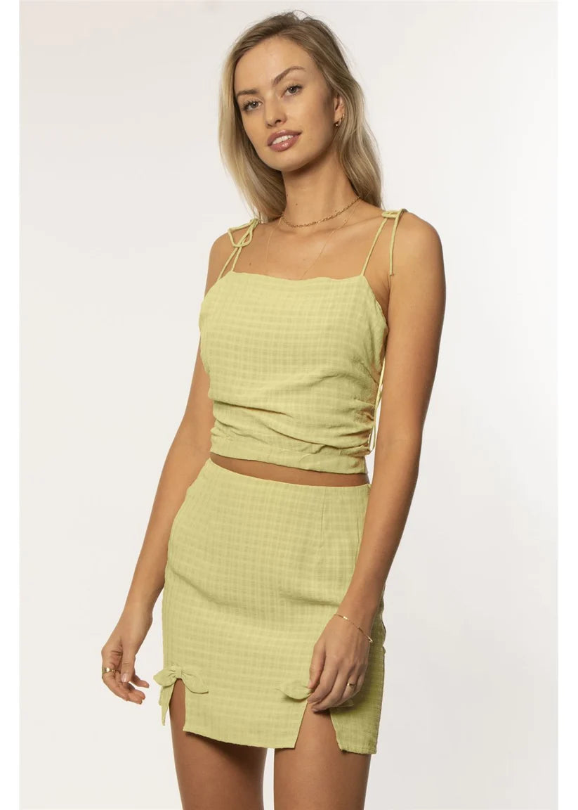 Green Tying Tank