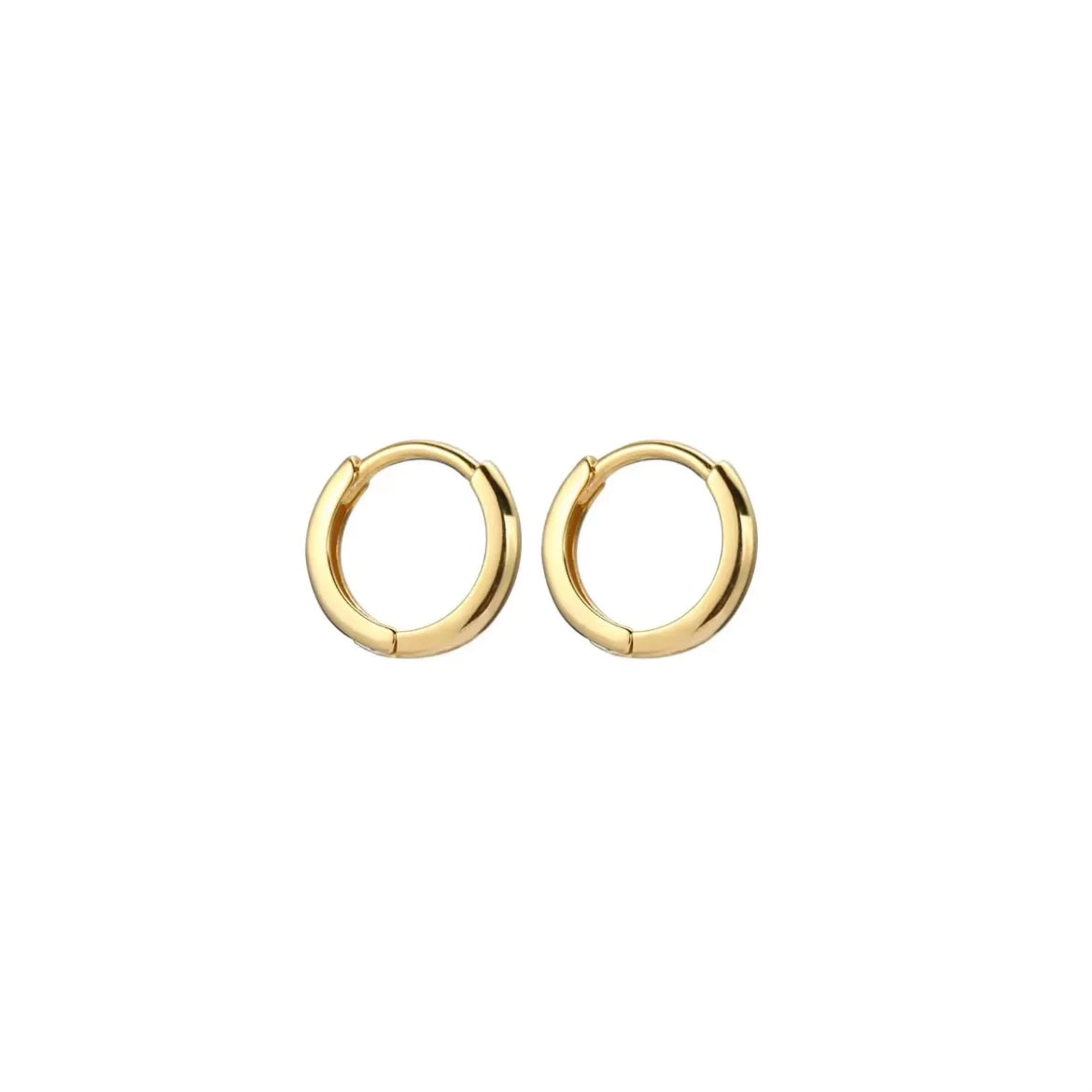 Serena Gold Huggies