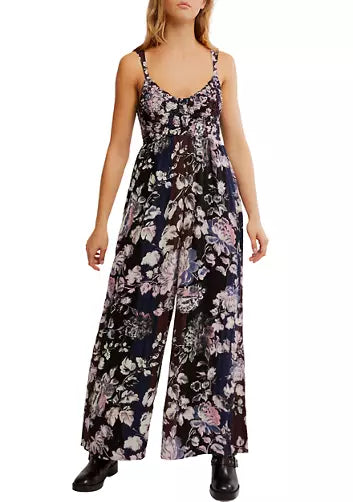 Melrose Smocked Jumpsuit