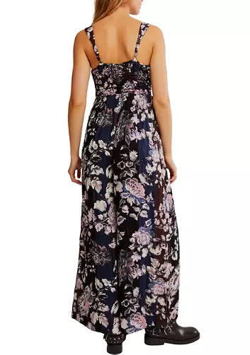 Melrose Smocked Jumpsuit
