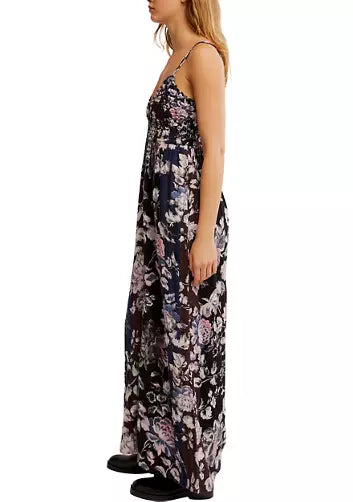 Melrose Smocked Jumpsuit